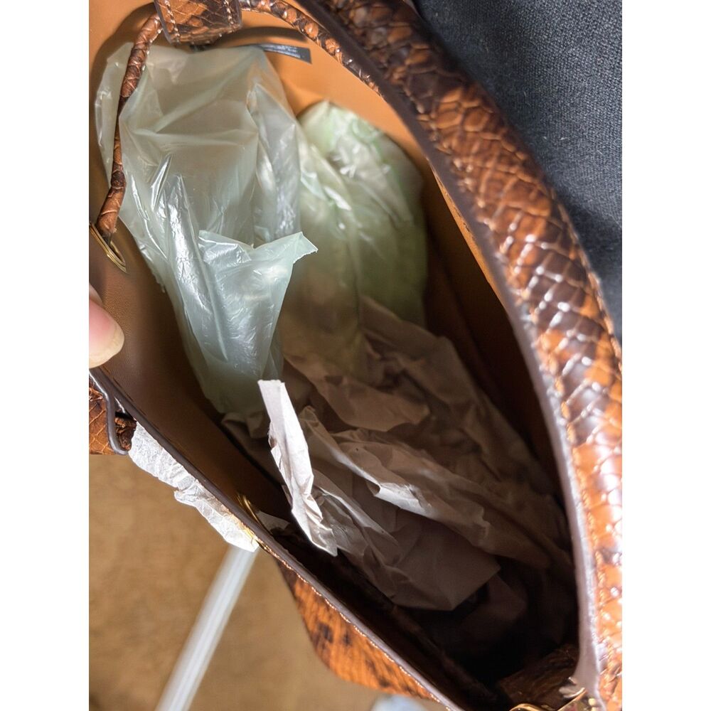 Michael Kors Python Embossed Crossbody - Picture 3 of 4